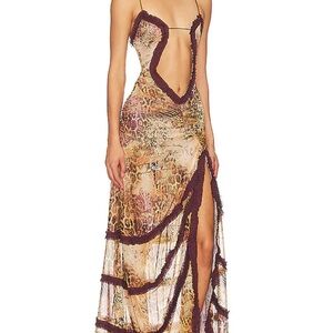 Jaded London maxi dress